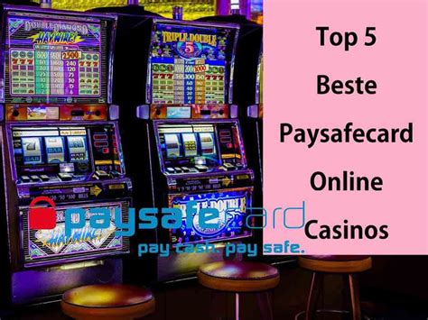  online casino bonus paysafecard